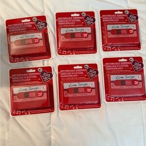 Recordable Valentine's Day Gift Cassette lot 6